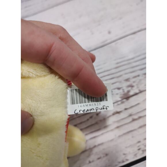 Rainbow Lamb plush 7 inch Stuffed lamb rainbow ears Easter Plush - Picture 7 of 7